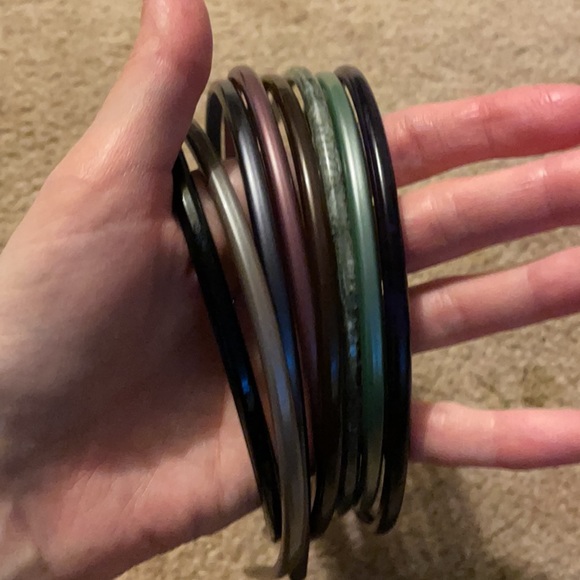 8-pack of Skinny Headbands - Picture 2 of 3